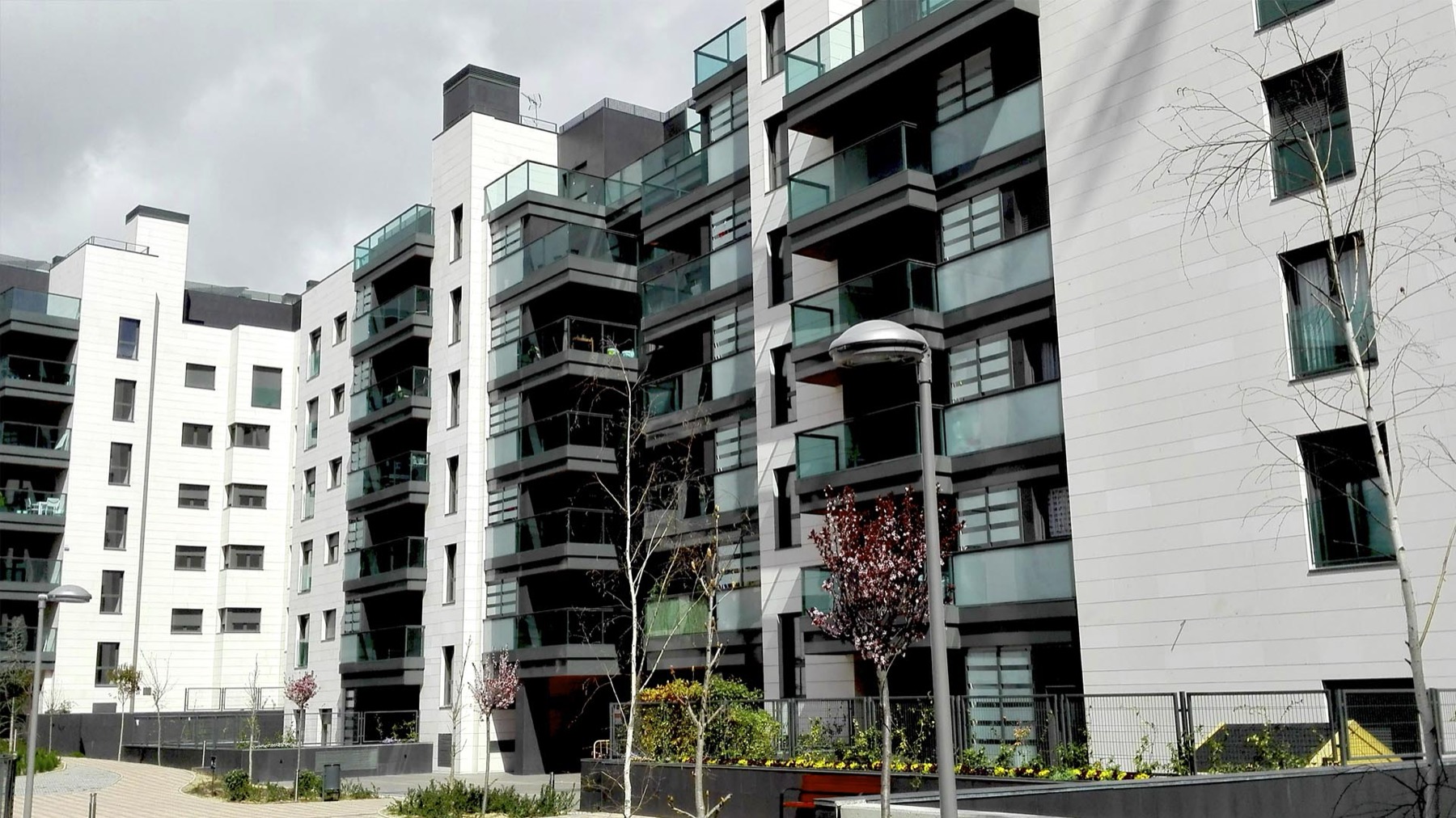 Fotografía de «LAS TABLAS», vivienda colectiva libre en MADRID