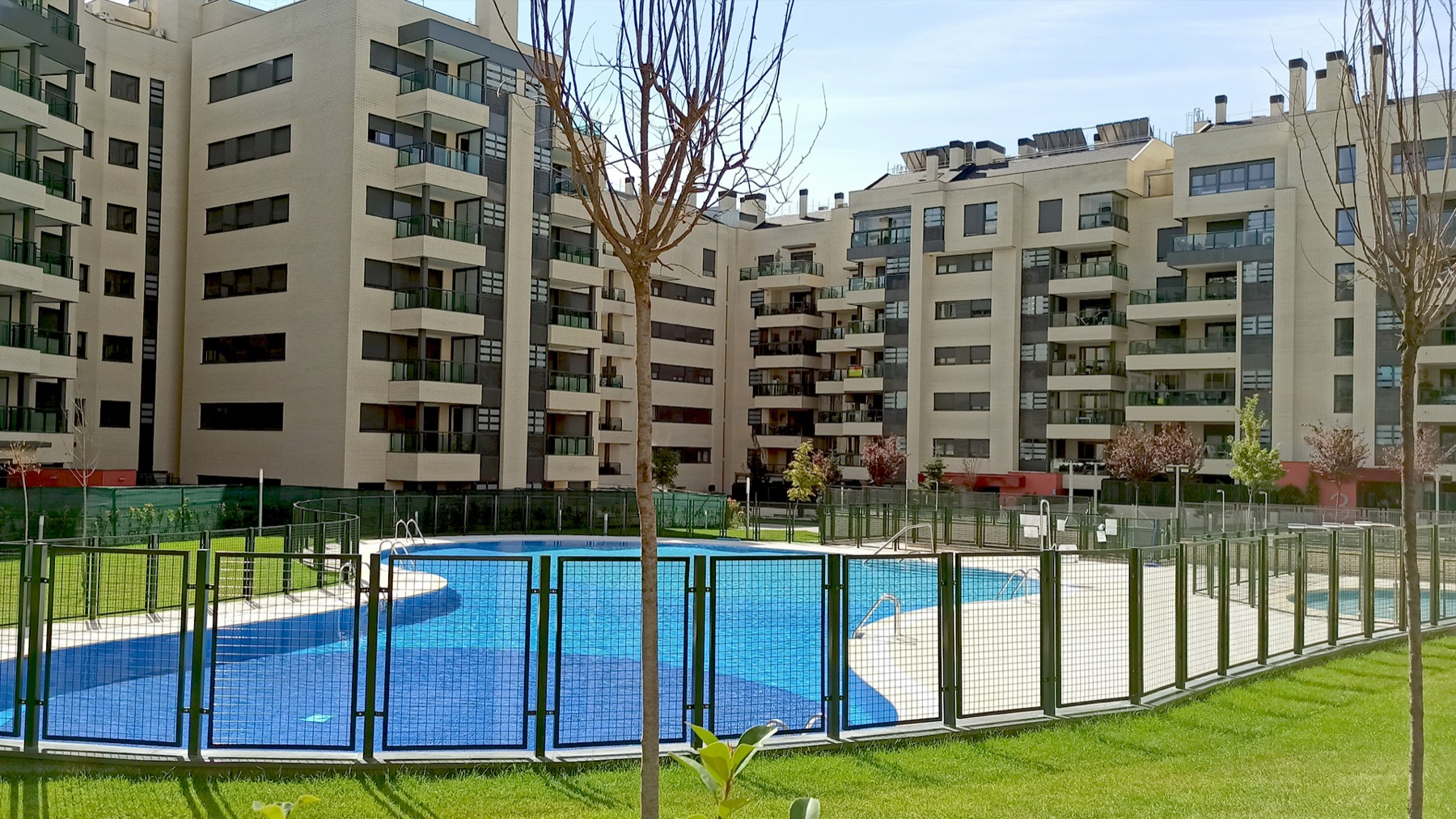 Fotografía de «RIVAS FASES I+II+III», vivienda colectiva libre en MADRID