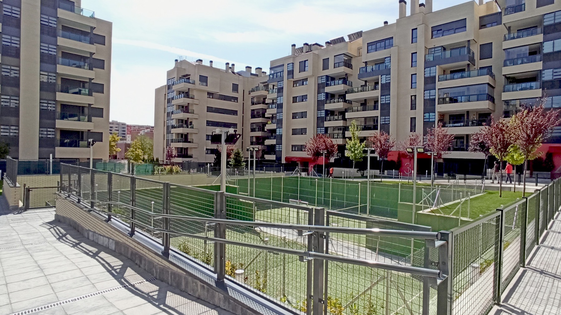 Fotografía de «RIVAS FASES I+II+III», vivienda colectiva libre en MADRID
