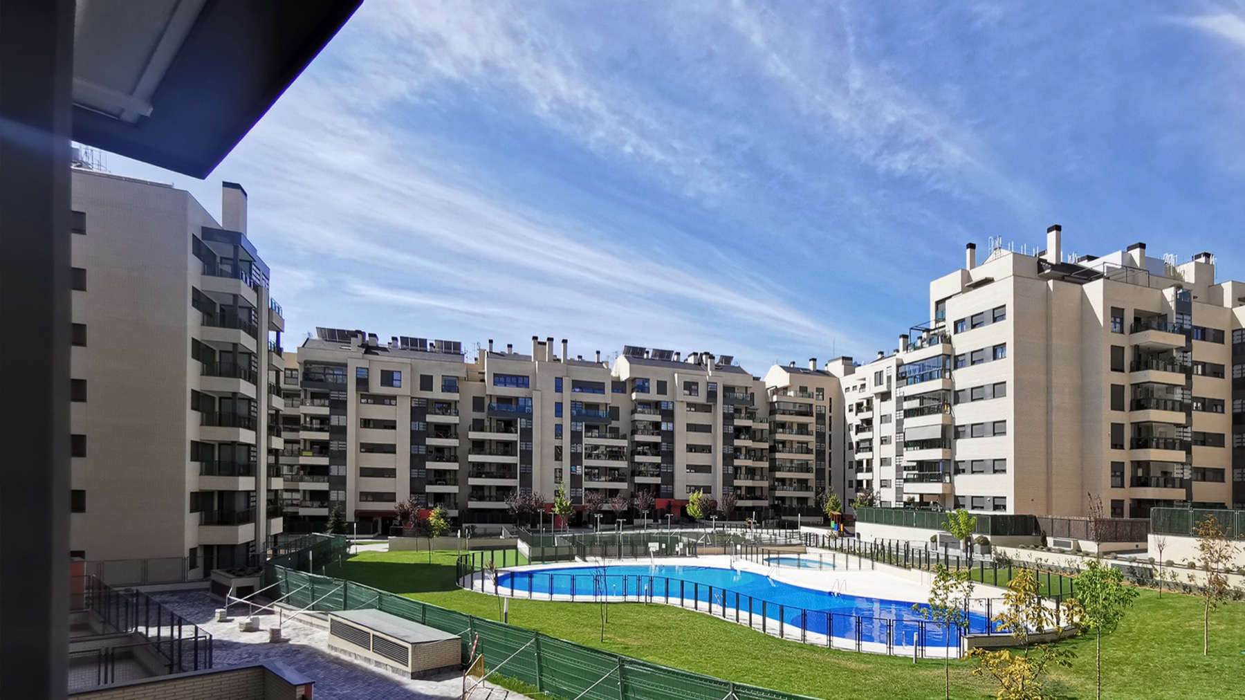 Fotografía de «RIVAS FASES I+II+III», vivienda colectiva libre en MADRID